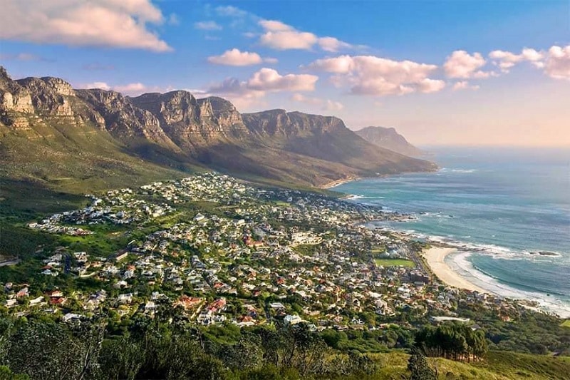 Principais cidades turísticas da África do Sul