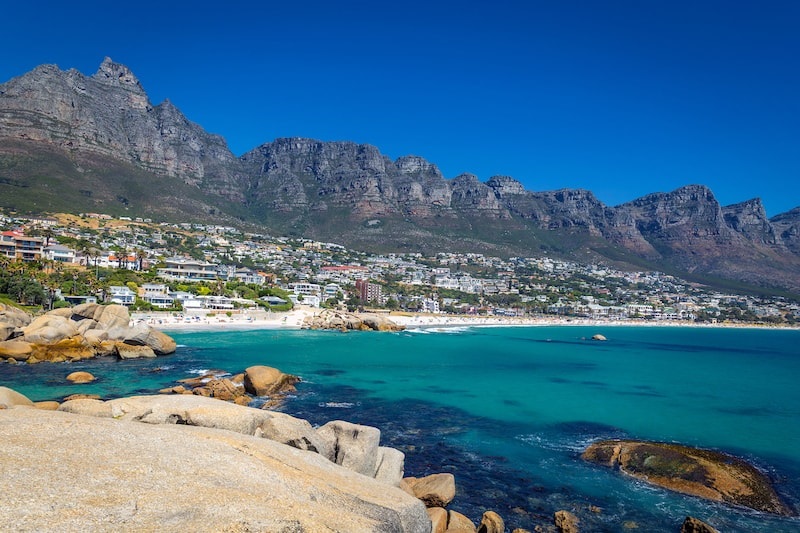 Melhores regiões para ficar na Cidade do Cabo: Camps Bay
