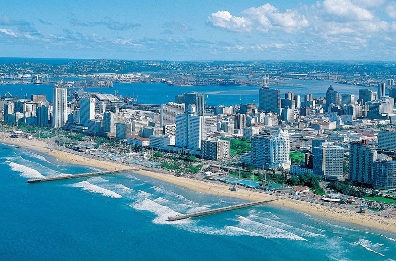 Durban na África do Sul