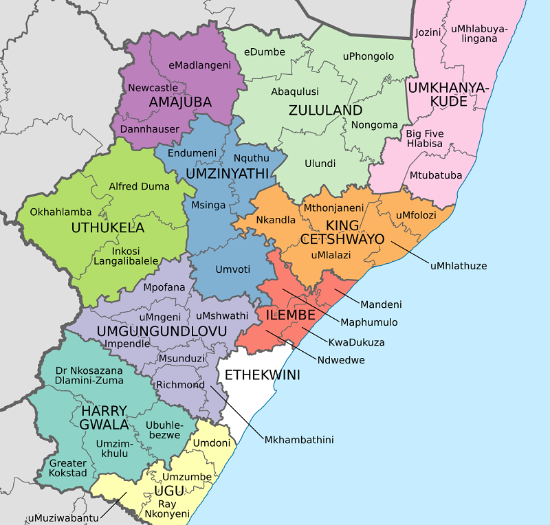 Onde ficar em Durban: Mapa das melhores regiões