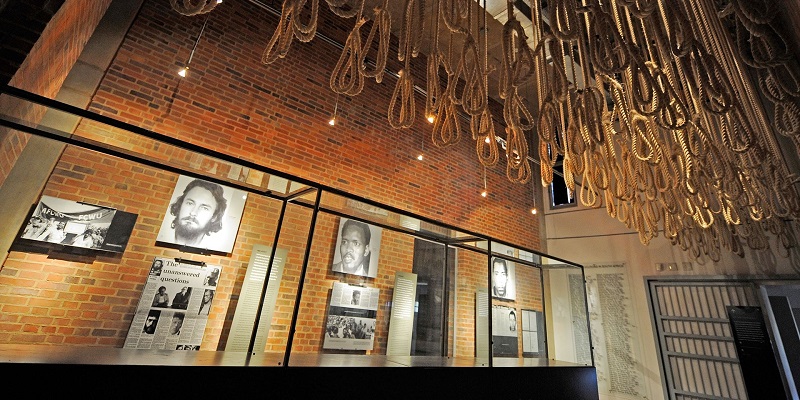 Pontos turísticos em Joanesburgo: Museu do Apartheid