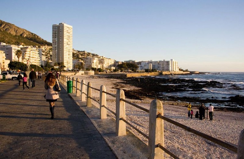 Melhores regiões para ficar na Cidade do Cabo: Sea Point