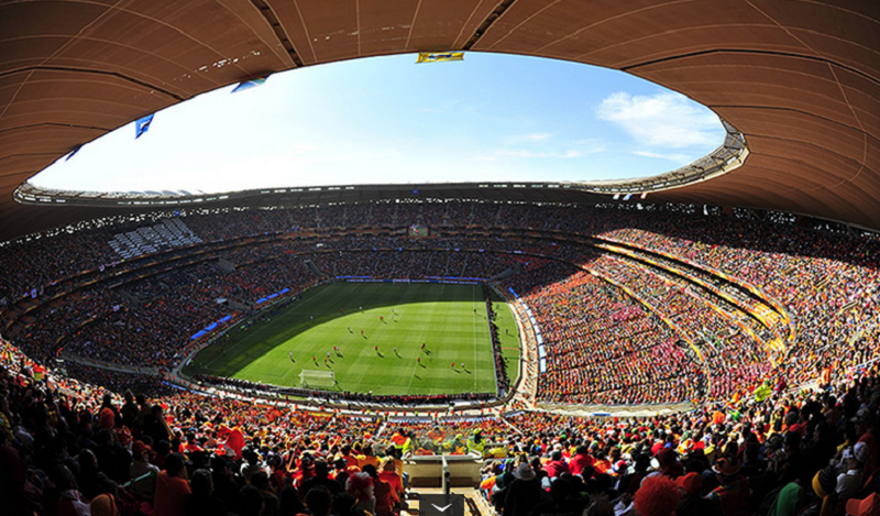 Pontos turísticos em Joanesburgo: Estádio Soccer City