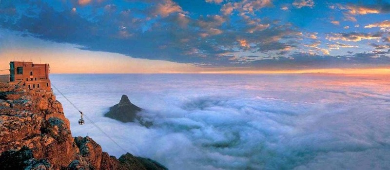 Clima e temperatura na Cidade do Cabo