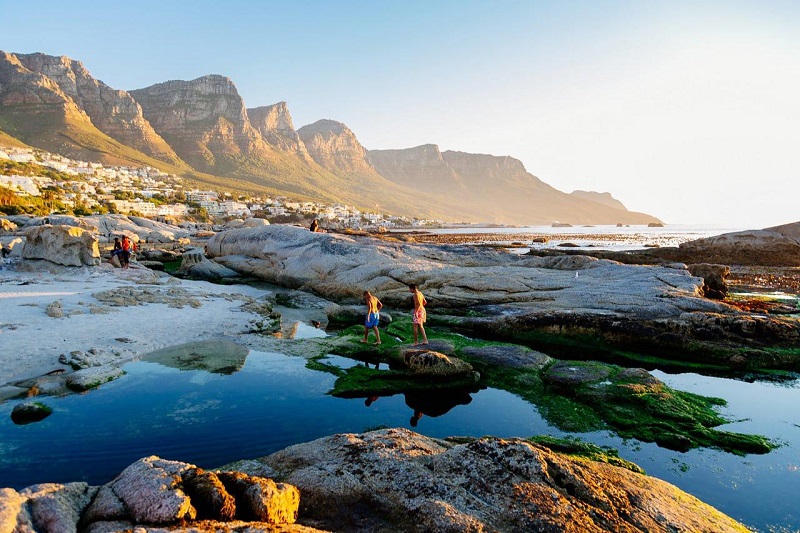 Passeios românticos na Cidade do Cabo: Camps Bay 