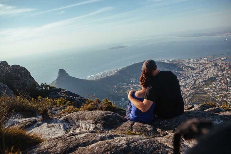 Passeios românticos na Cidade do Cabo