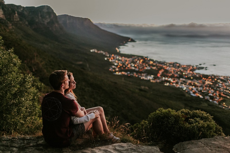Passeios românticos na Cidade do Cabo: Table Mountain