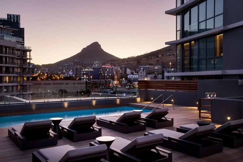 Hotel na Cidade do Cabo