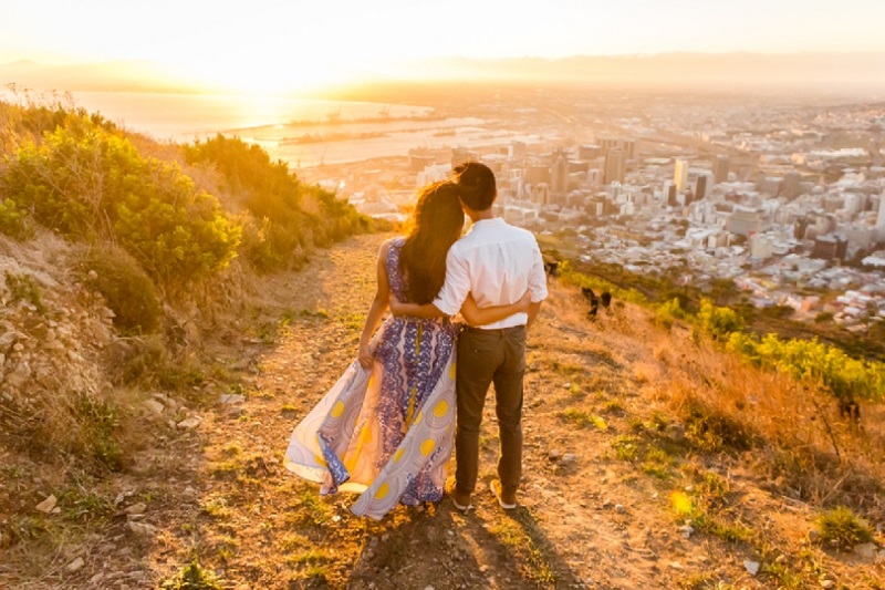 Passeios românticos na Cidade do Cabo: Signal Hill