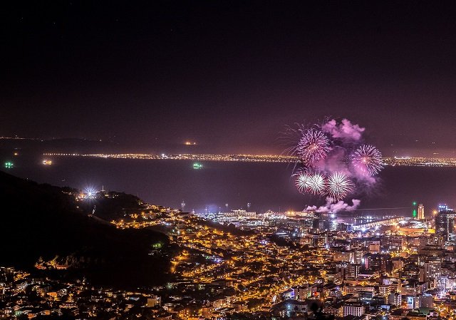 Ano Novo na Cidade do Cabo