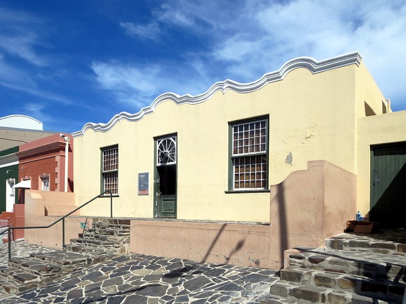 Bo-Kaap Museum na Cidade do Cabo
