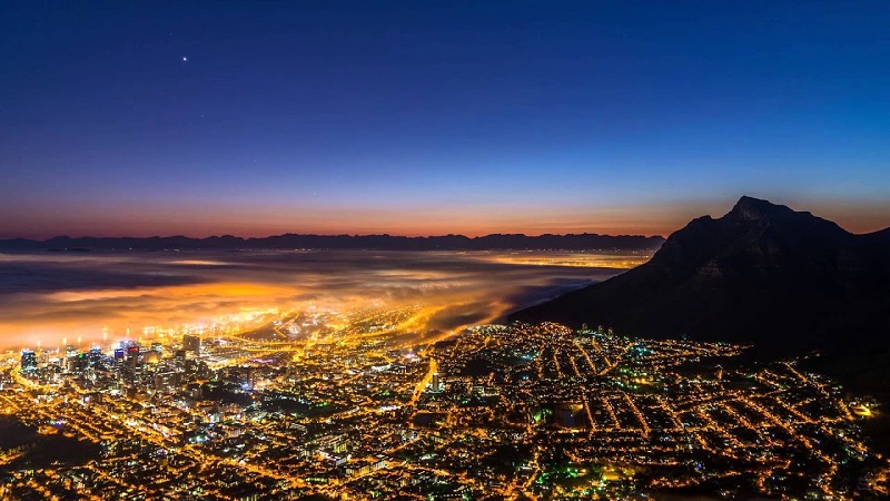 O que fazer à noite na Cidade do Cabo