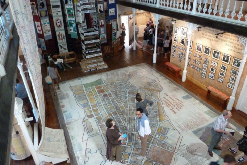 District Six Museum na Cidade do Cabo