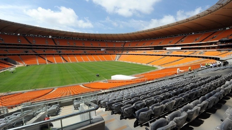 Estádio Soccer City em Joanesburgo
