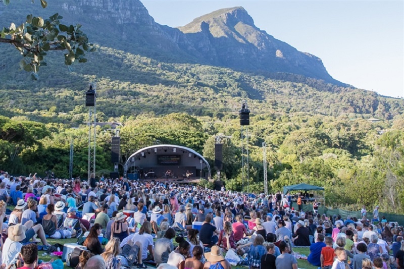 Ponto turístico para visitar no Ano Novo na Cidade do Cabo: Jardim Botânico Kirstenbosch