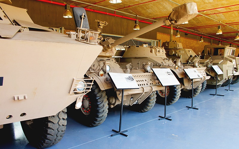 Museu Nacional de História Militar em Joanesburgo