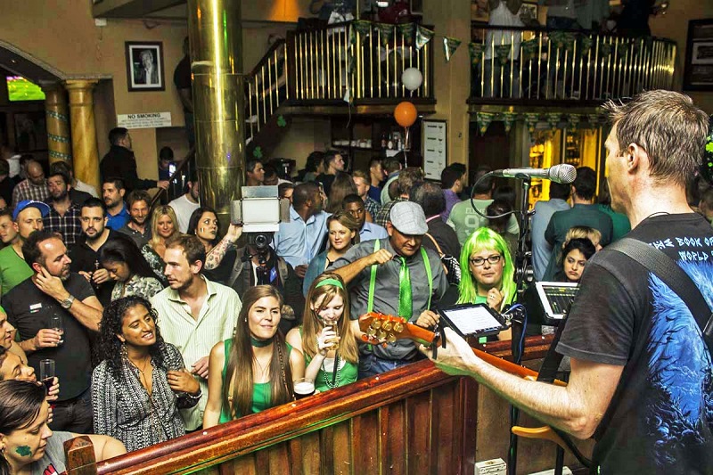Bar/Balada The Dubliner na Cidade do Cabo
