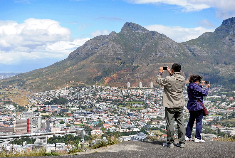 Table Mountain - Cidade do Cabo