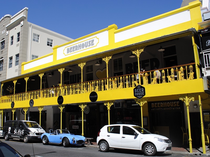 BEERHOUSE na Long Street na Cidade do Cabo