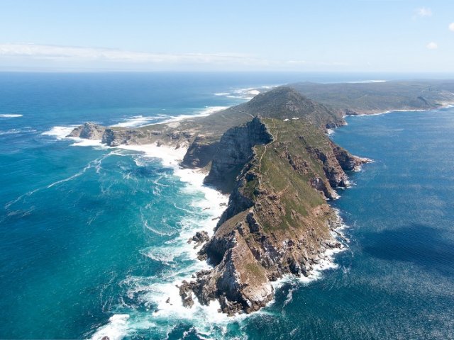 Cape Point na Cidade do Cabo
