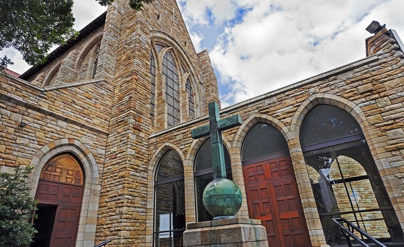 Catedral de São Jorge na Cidade do Cabo 