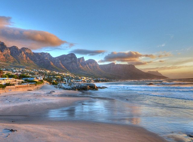 Melhores praias da Cidade do Cabo