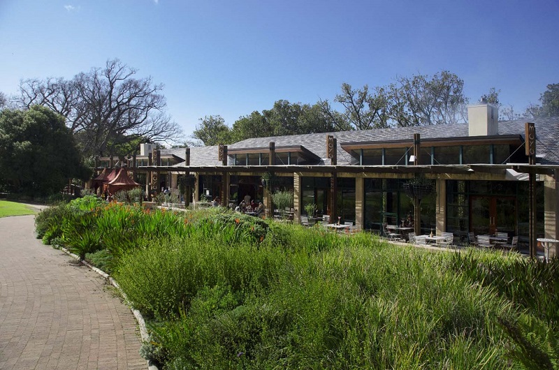 Restaurante no Kirstenbosch National Botanical Garden na Cidade do Cabo