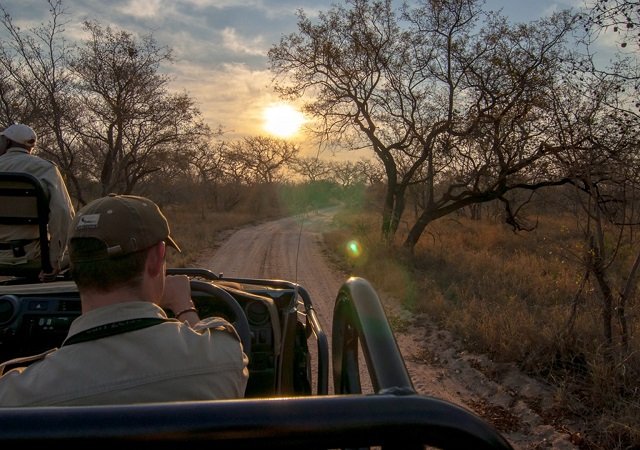 Parque Nacional Kruger nas proximidades de Joanesburgo