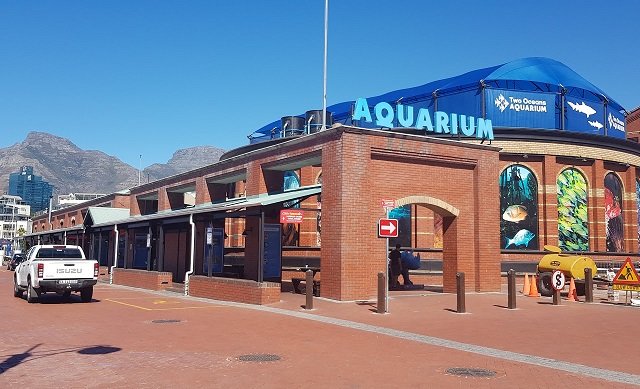 Two Oceans Aquarium na Cidade do Cabo