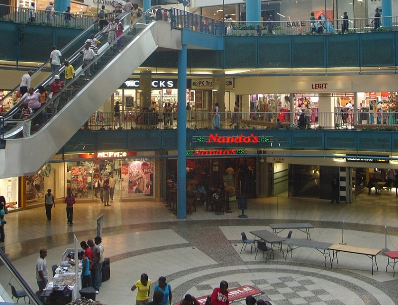 Shopping Carlton Centre em Joanesburgo