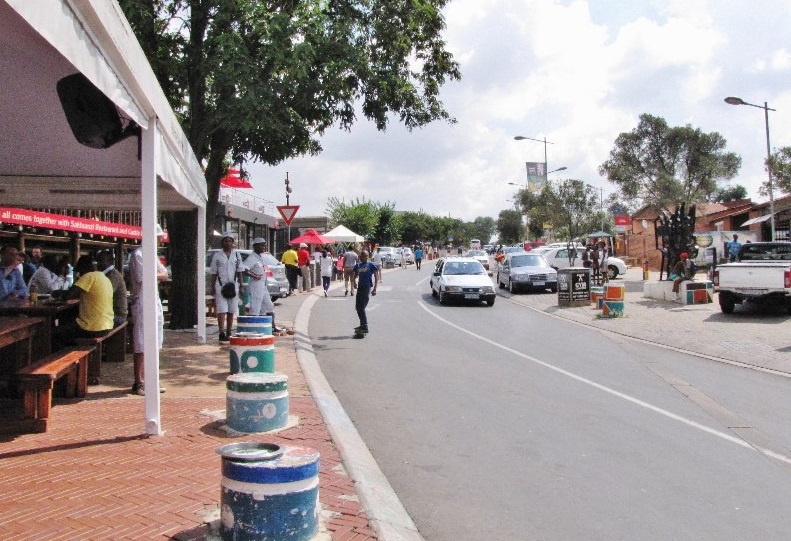 Vilakazi Street em Joanesburgo