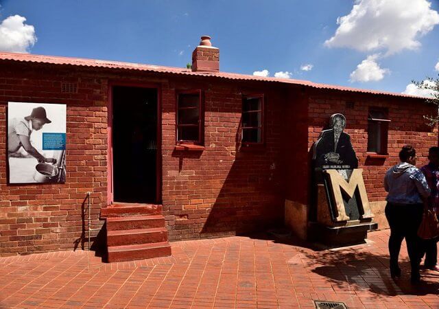 Casa de Nelson Mandela em Joanesburgo