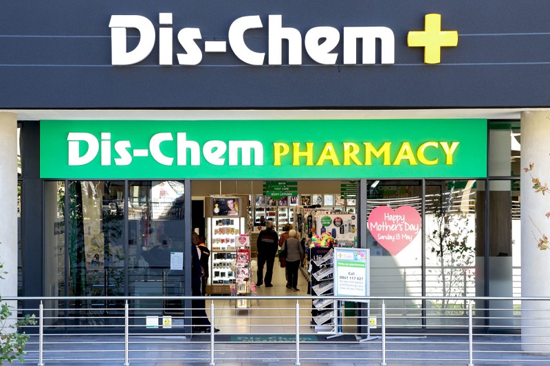 Dis-Chem Pharmacy em Joanesburgo