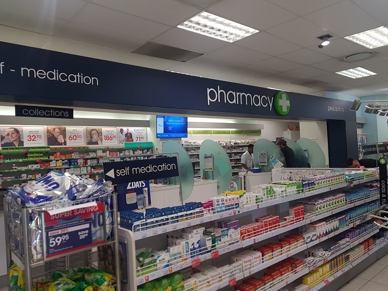 Farmácias em Joanesburgo