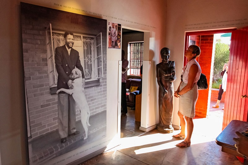 Visita à Casa de Nelson Mandela em Joanesburgo