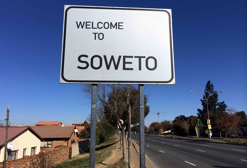 Placa de Soweto - Joanesburgo