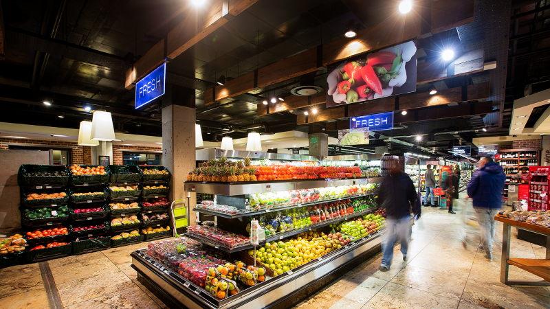 Supermercado Spar - Cidade do Cabo