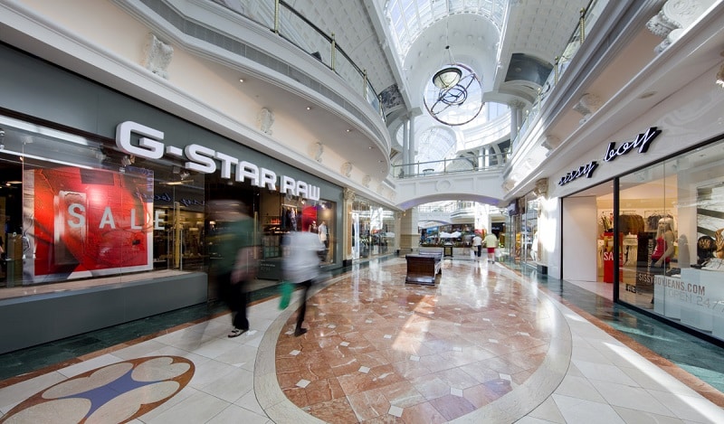 Lojas no Canal Walk Shopping Centre - Cidade do Cabo