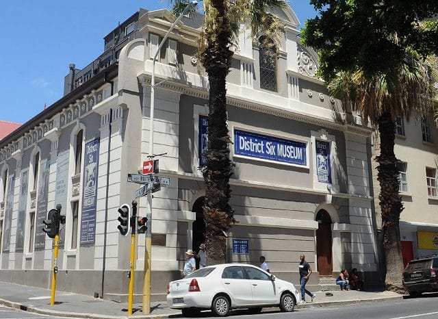 District Six Museum na Cidade do Cabo