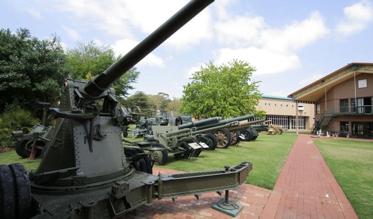 Museu Nacional de História Militar em Joanesburgo