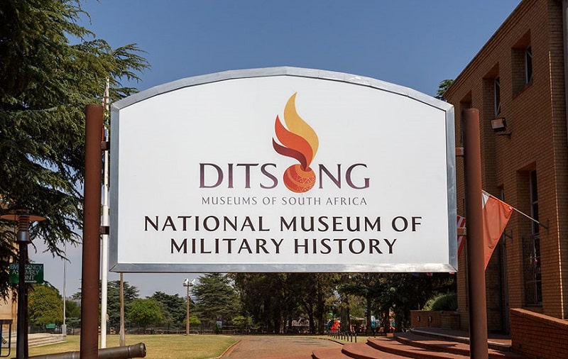 Dicas e informações sobre o Museu Nacional de História Militar em Joanesburgo