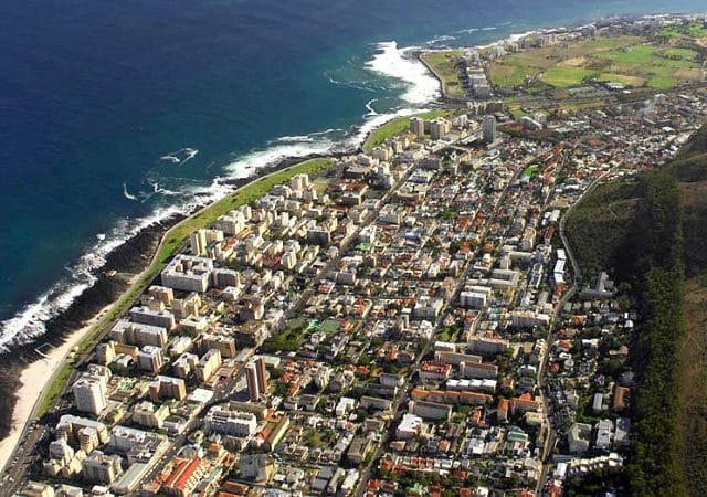 Sea Point e Green Point na Cidade do Cabo