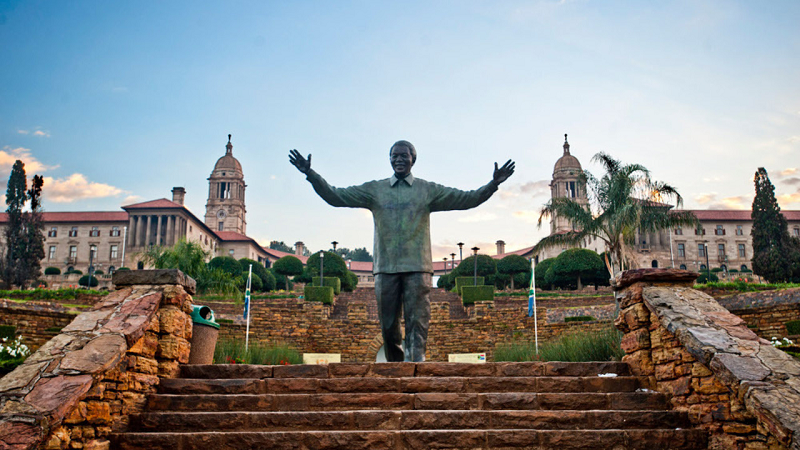 Estátua de Nelson Mandela - Pretória