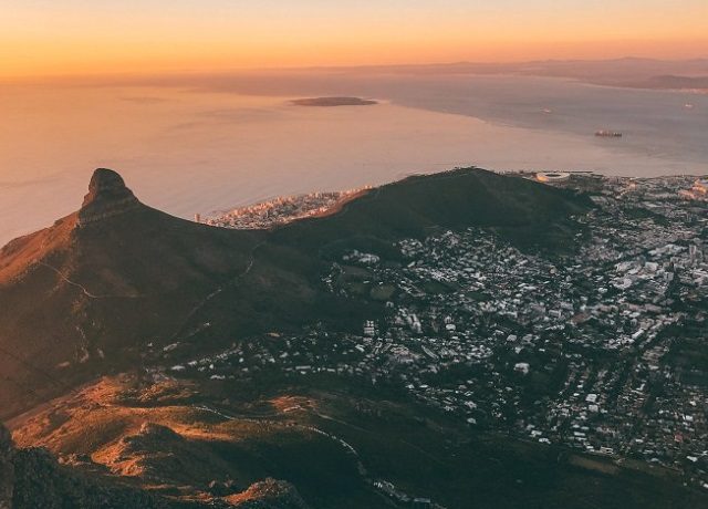 Meses de alta e baixa temporada na Cidade do Cabo