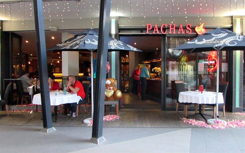 Pachas Restaurant em Pretória