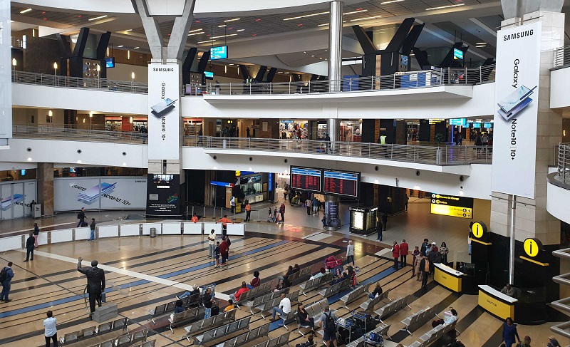 Aeroporto de Joanesburgo