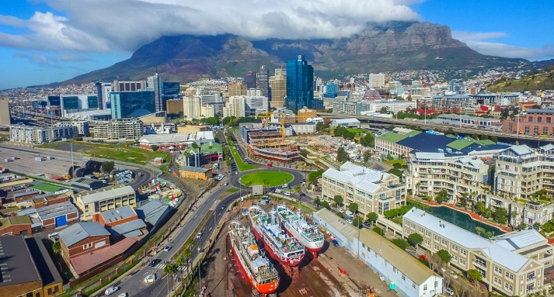 Panorâmica da Cidade do Cabo