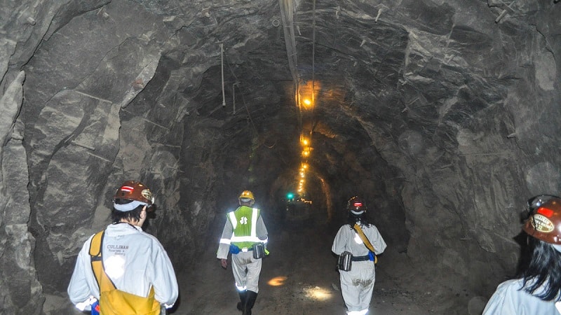 Excursão à mina de diamantes de Cullinan