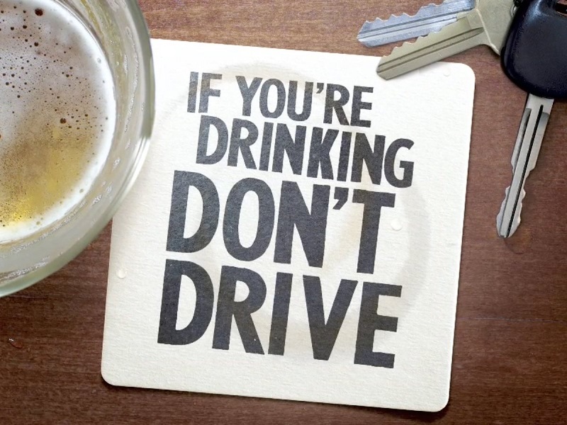 Se beber, não dirija em Joanesburgo
