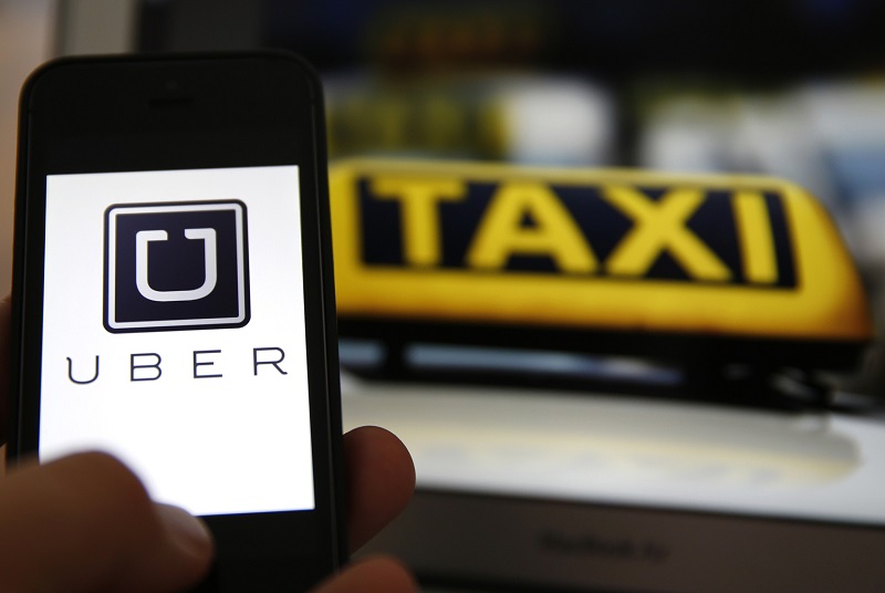 Uber e táxi na África do Sul